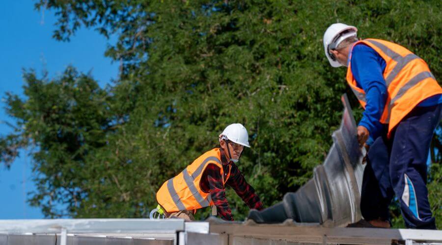 Professional new roof installation services in Melfa, VA